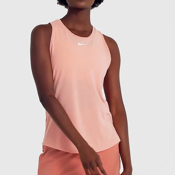 Nike Dri-Fit One Luxe Women’s Standard Fit Tank Top. - Picture 2 of 10